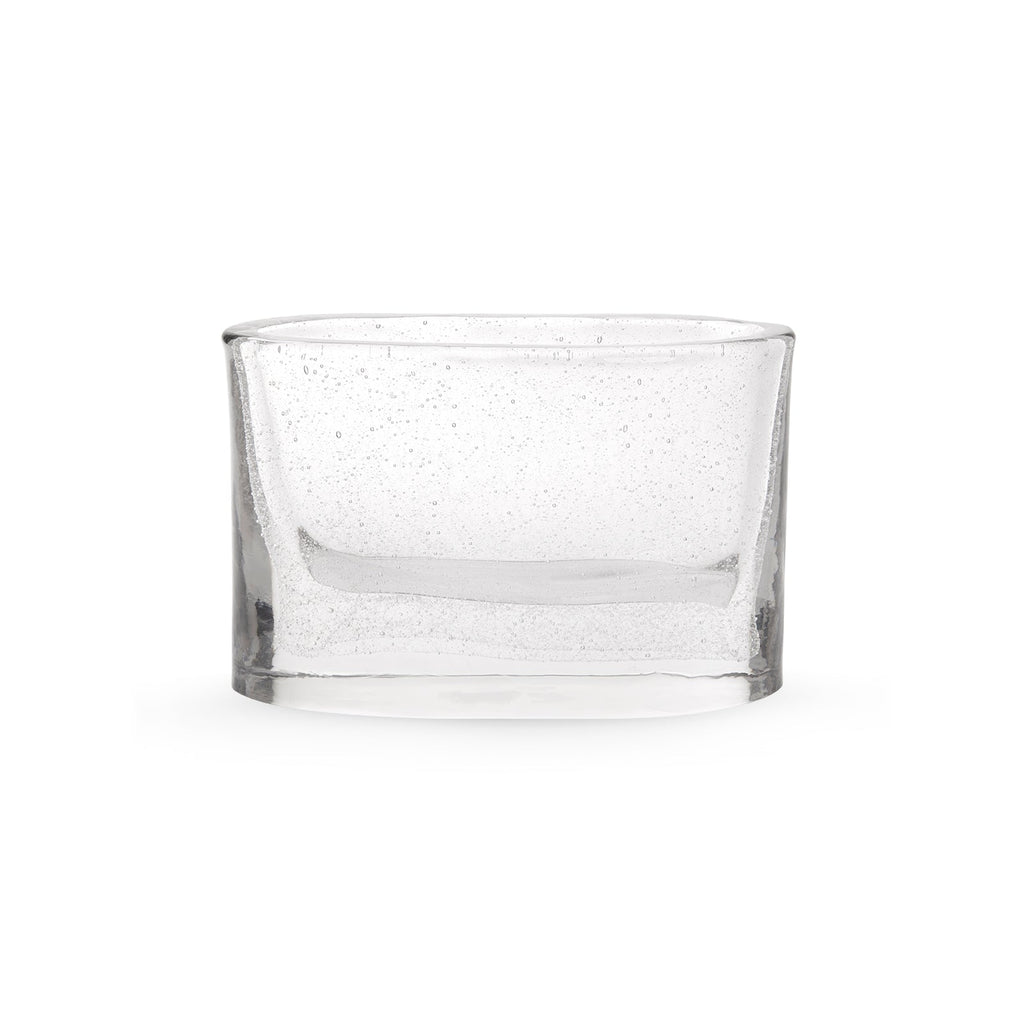 Matteo Small Vase - Clear