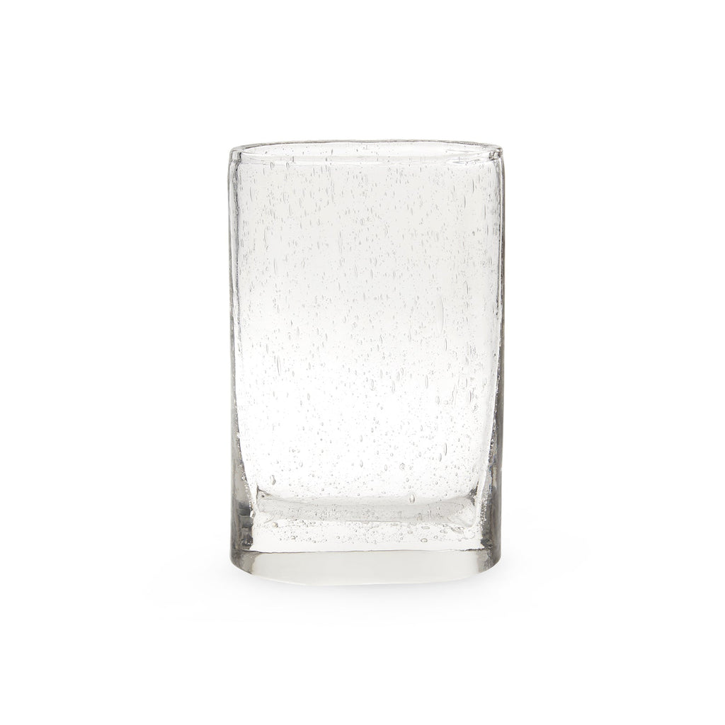 Matteo Large Vase - Clear