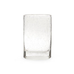 Matteo Large Vase - Clear