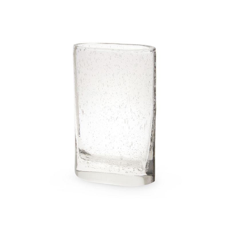 Matteo Large Vase - Clear