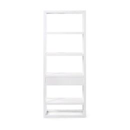 Newport Etagere - White Pearl