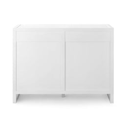 Newton Large 8-Drawer - White Pearl