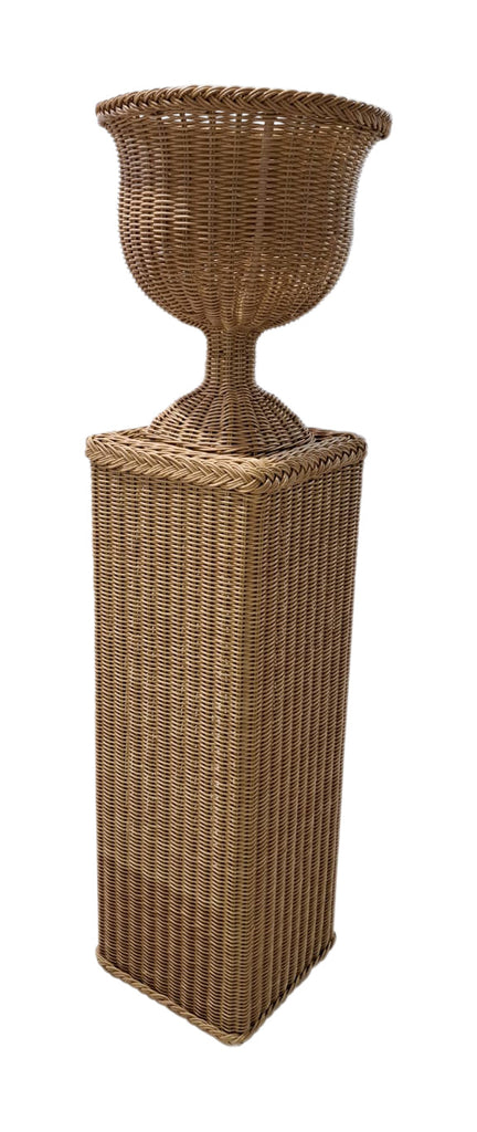 Outdoor Braided Urn