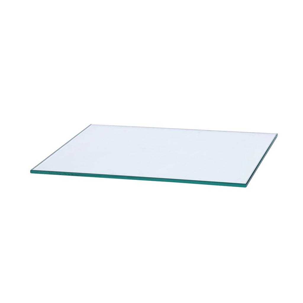 Odeon Bench/Side Table Glass Top - Clear