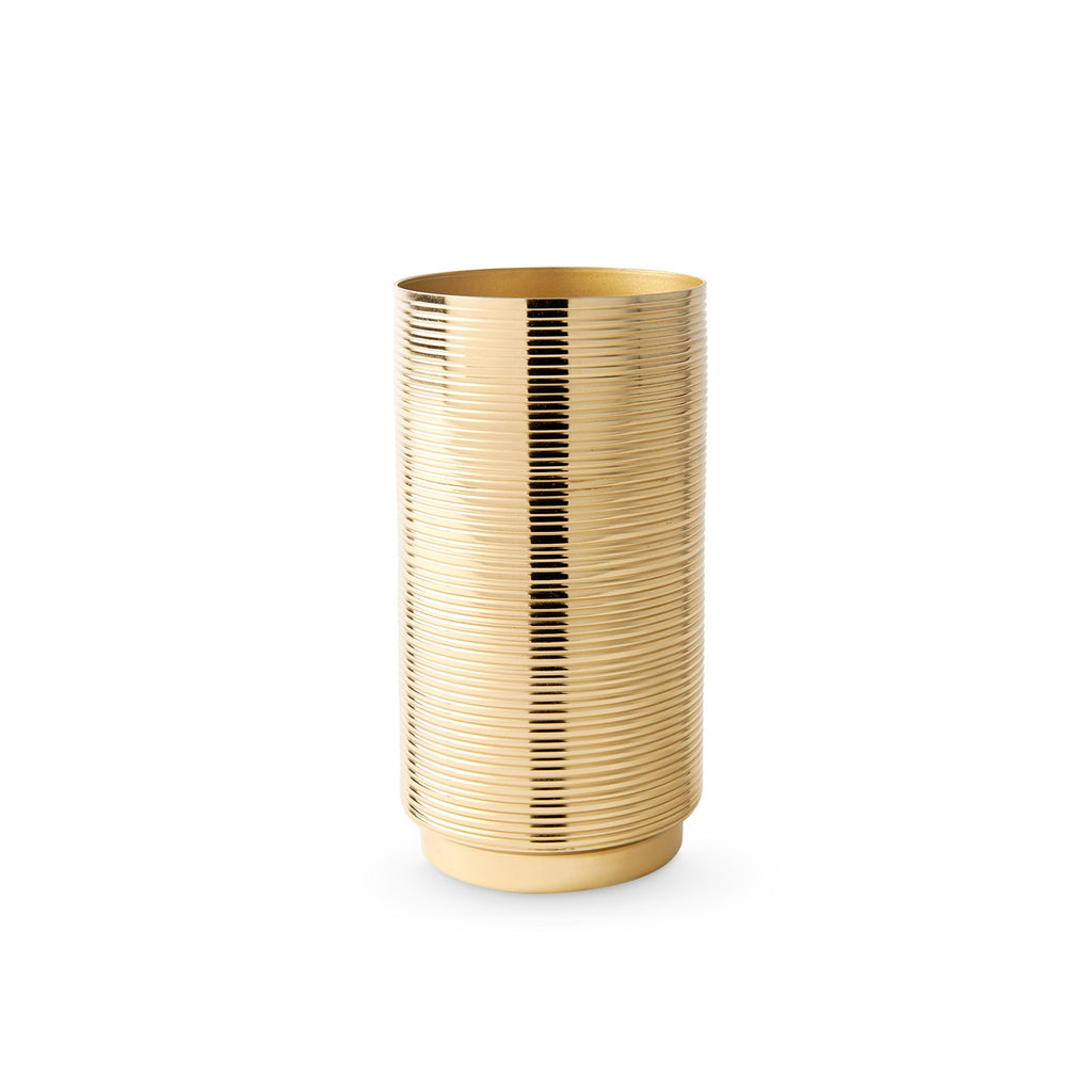 Orosco Medium Vase - Brass