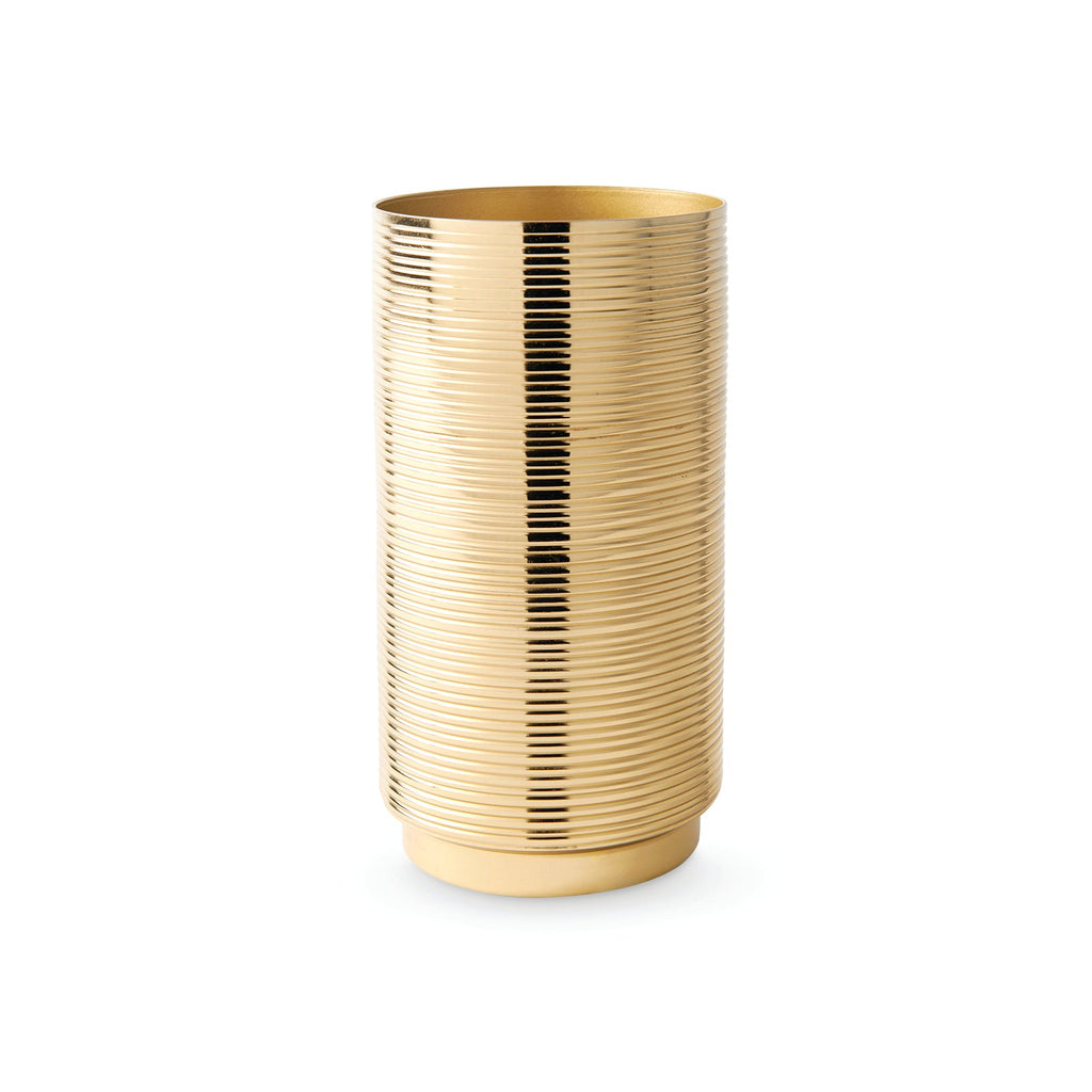 Orosco Large Vase - Brass