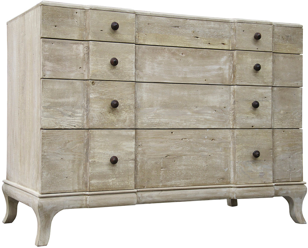 Vinca Dresser - Grey Wash Wax