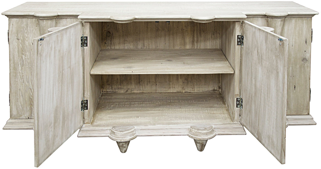 Salvia Cabinet - Grey Wash Wax