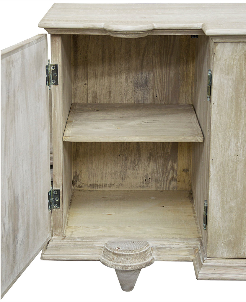 Salvia Cabinet - Grey Wash Wax