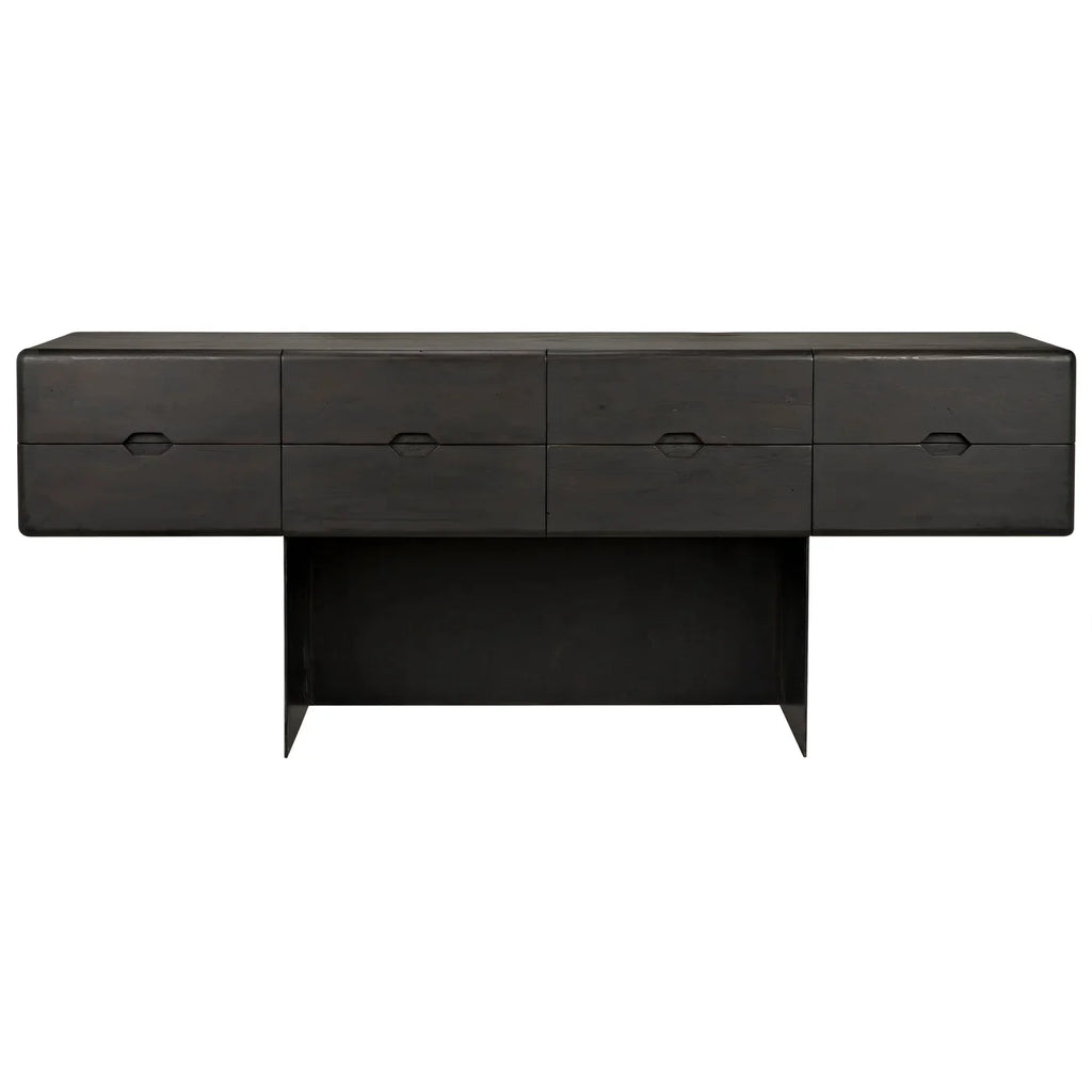 Begonia Sideboard - Black Wax