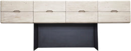 Begonia Sideboard - Grey Wash Wax