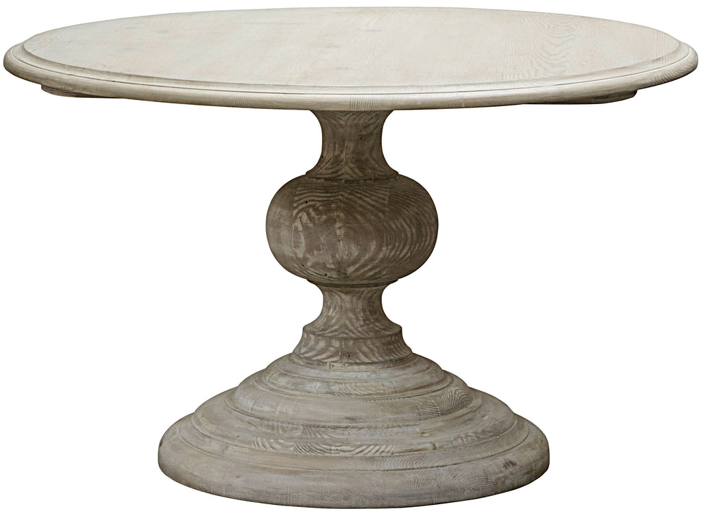 Reclaimed Lumber Adaliz Table - Grey Wash Wax