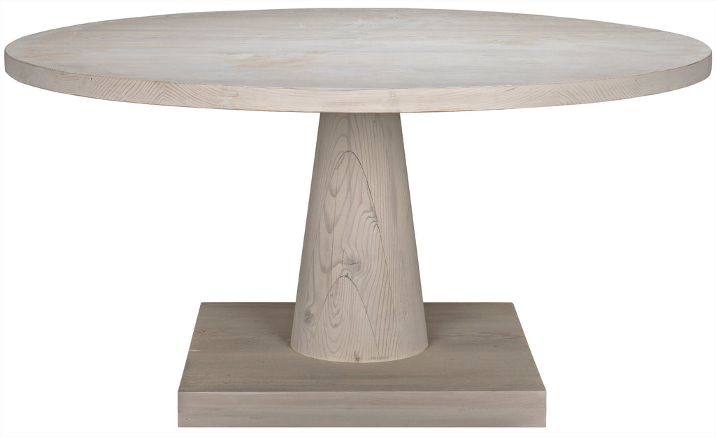 Campinas Dining Table - Grey Wash Wax