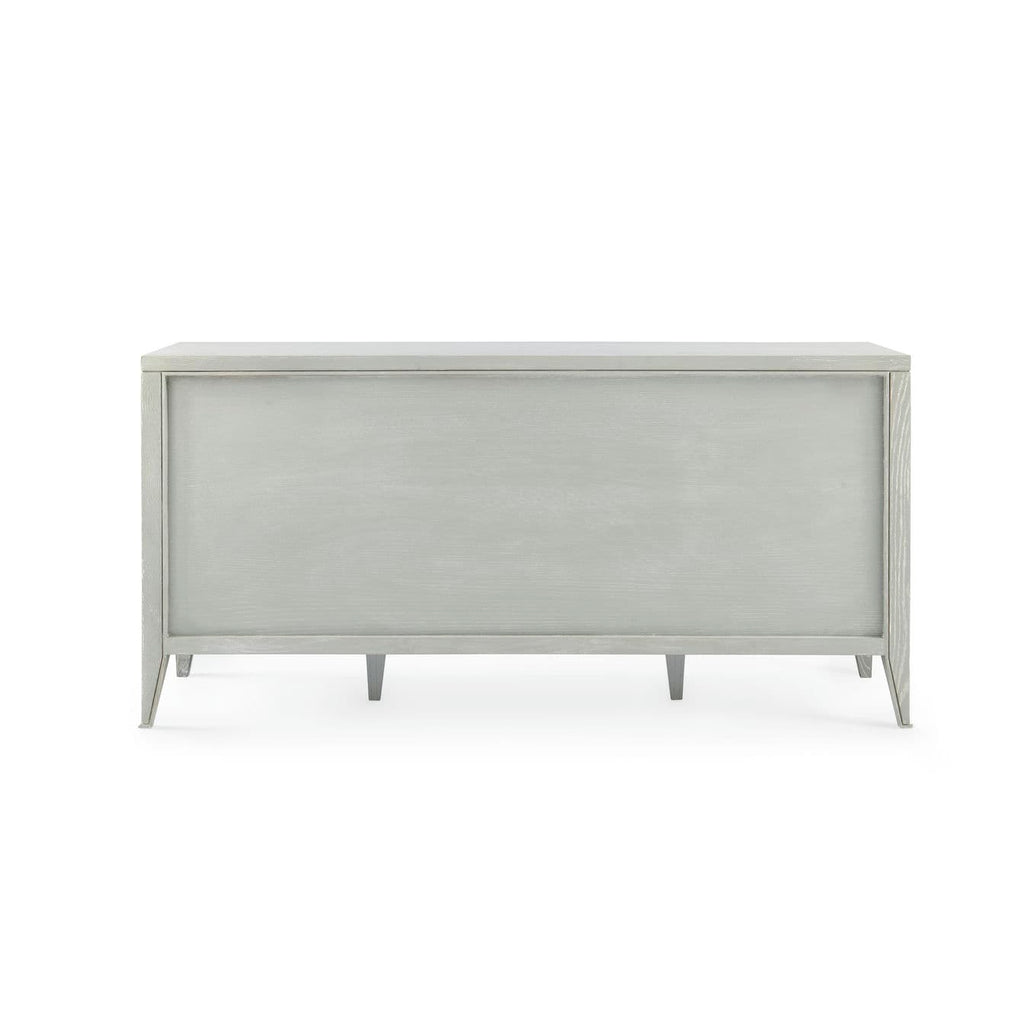 Paola Extra Large 9-Drawer - Soft Gray