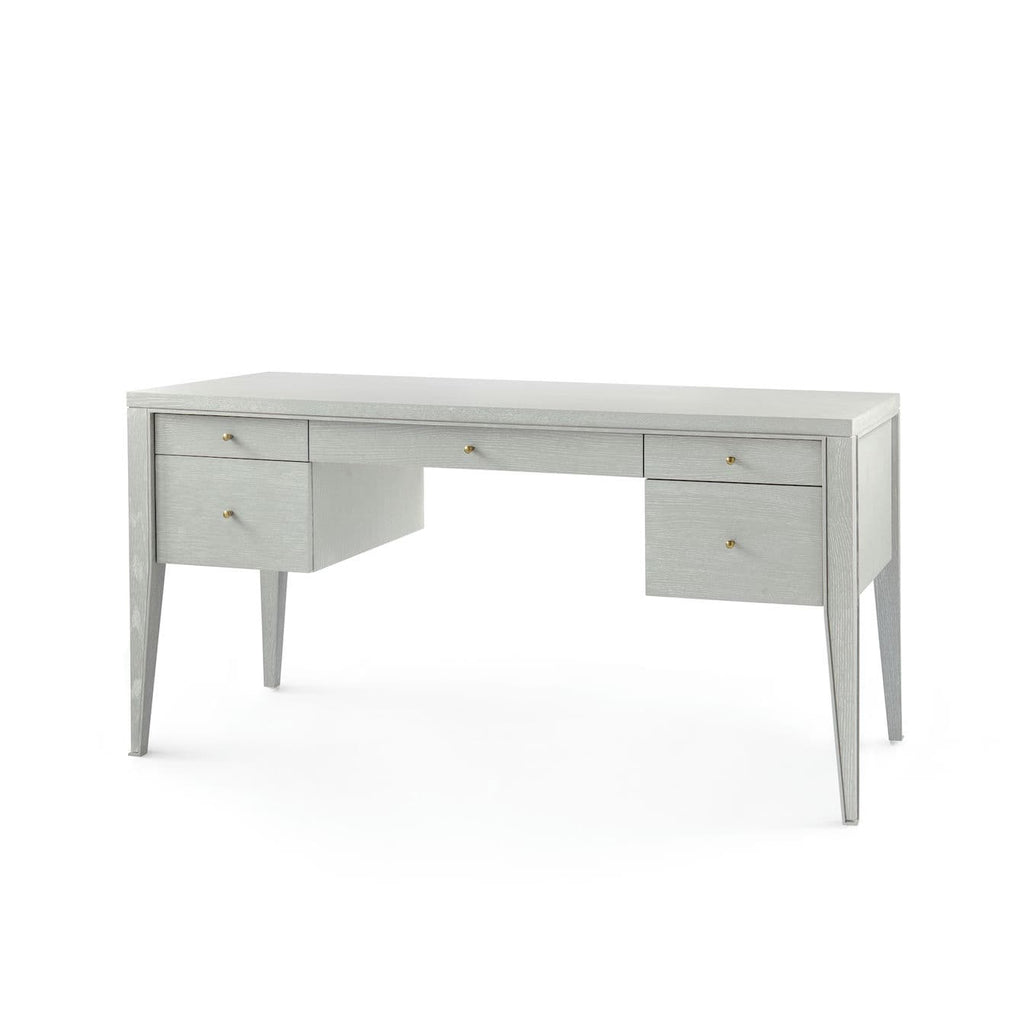 Paola Desk - Soft Gray