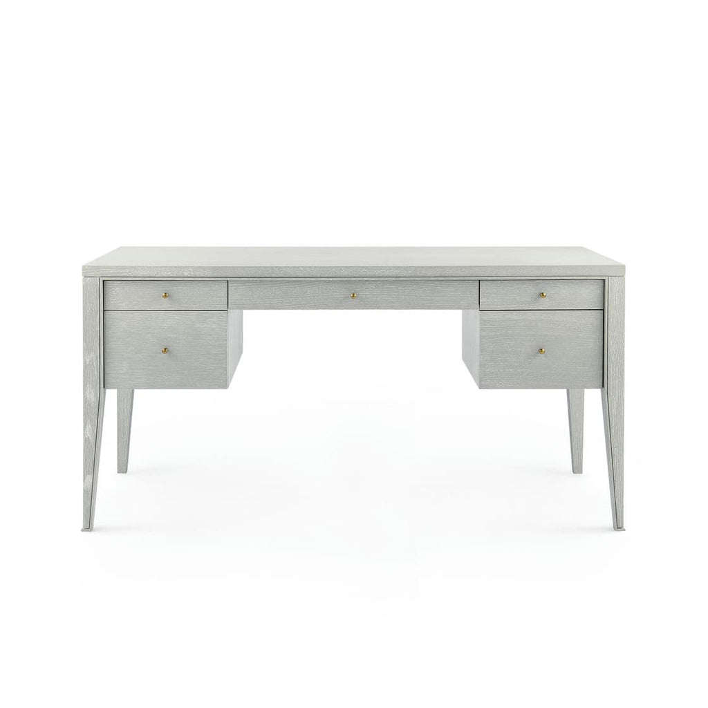 Paola Desk - Soft Gray