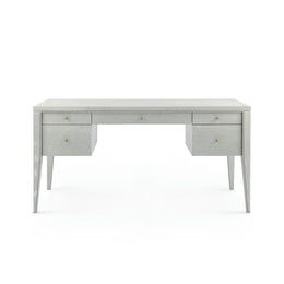 Paola Desk - Soft Gray