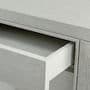 Paola Desk - Soft Gray