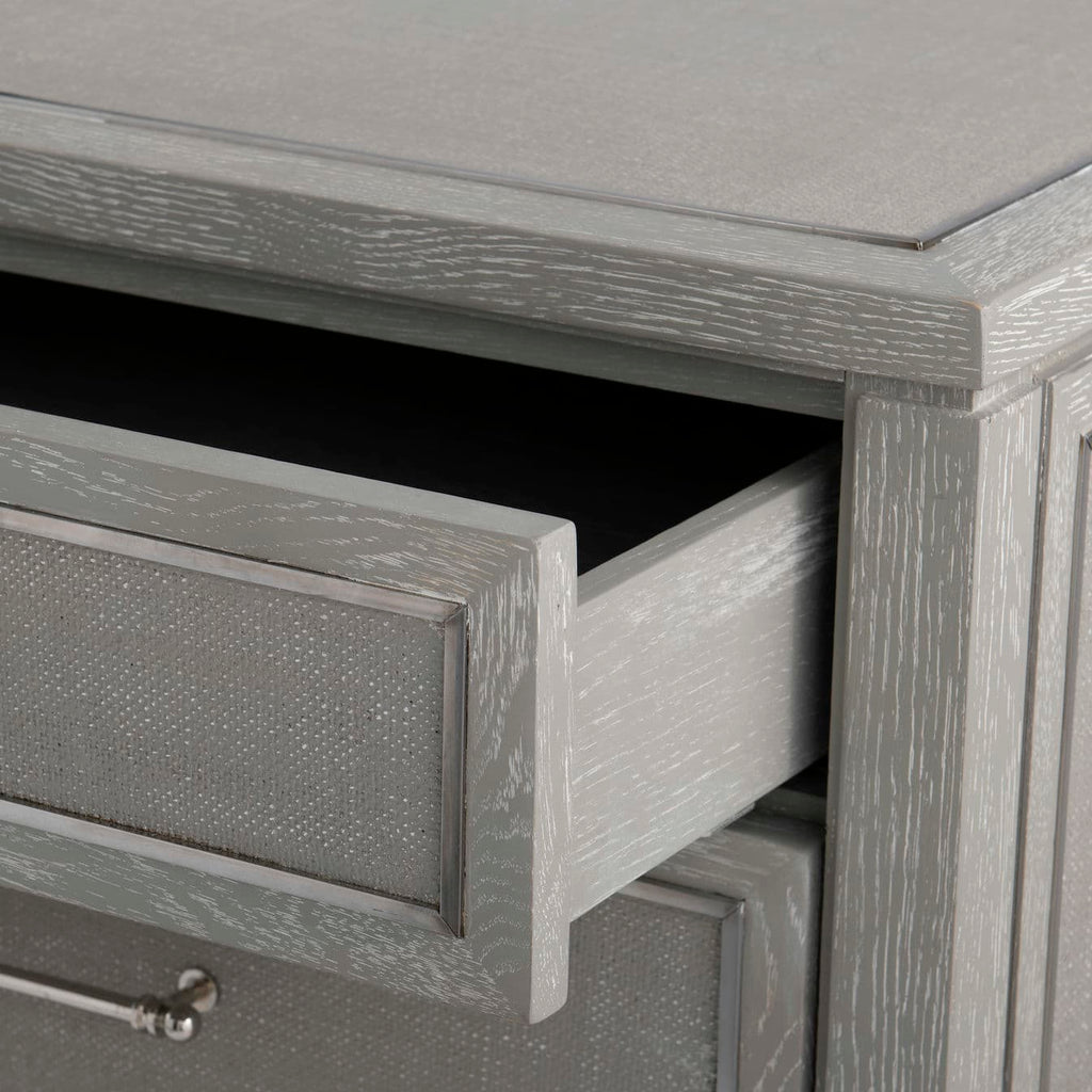 Paulina Large 6-Drawer - Soft Gray