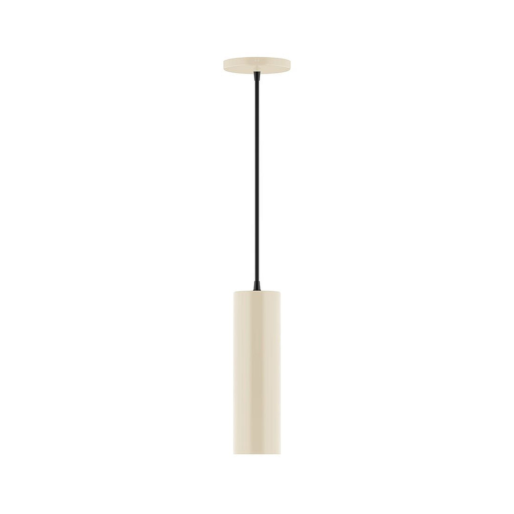 3.5" X 12" Axis Mini Cylinder Pendant, Cream - PEB426-16