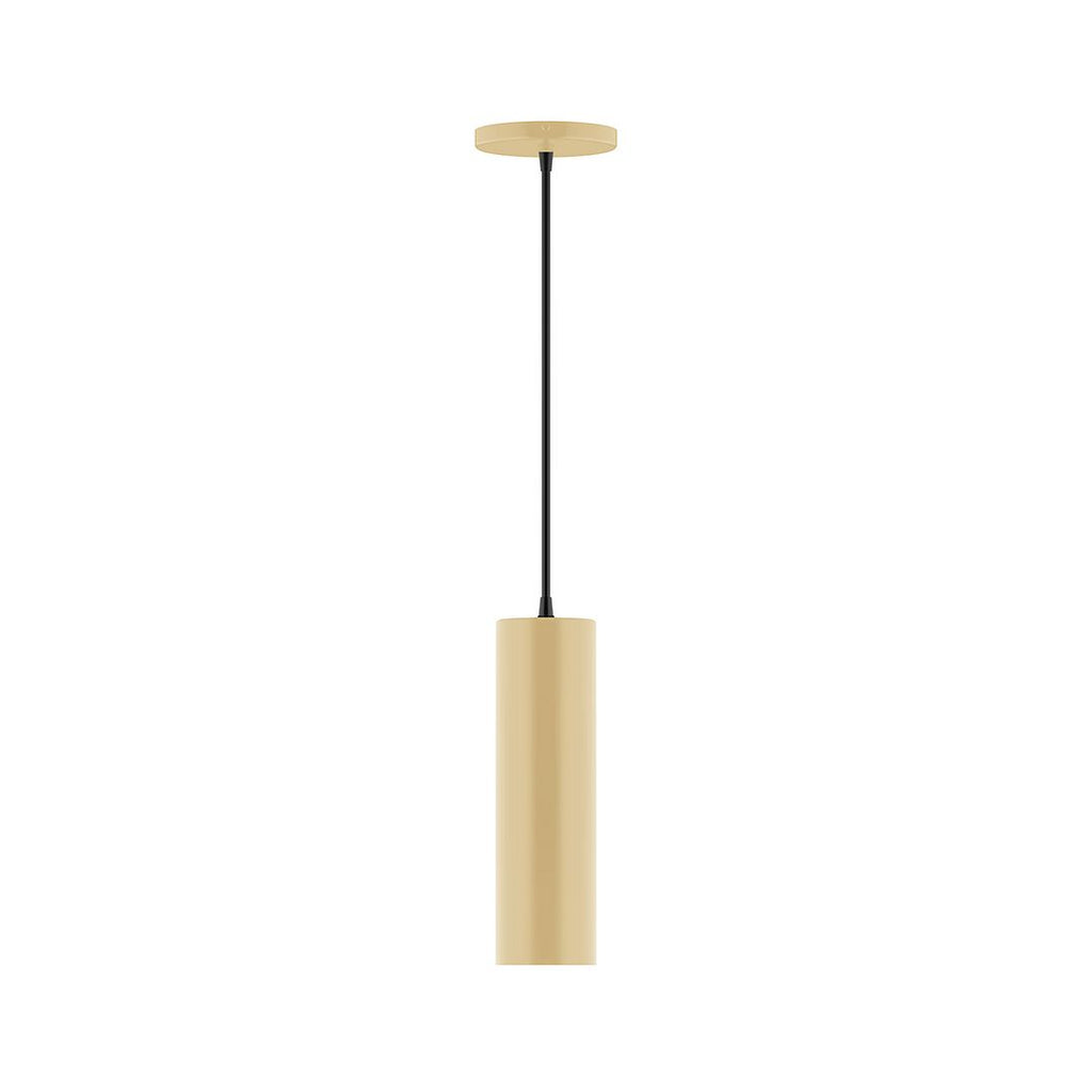 3.5" X 12" Axis Mini Cylinder Pendant, Ivory - PEB426-17