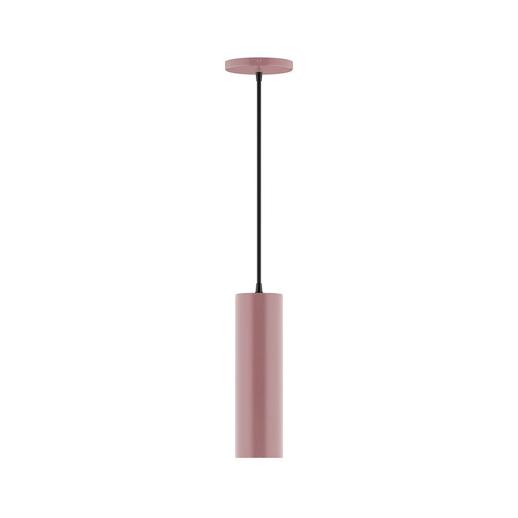 3.5" X 12" Axis Mini Cylinder Pendant, Mauve - PEB426-20