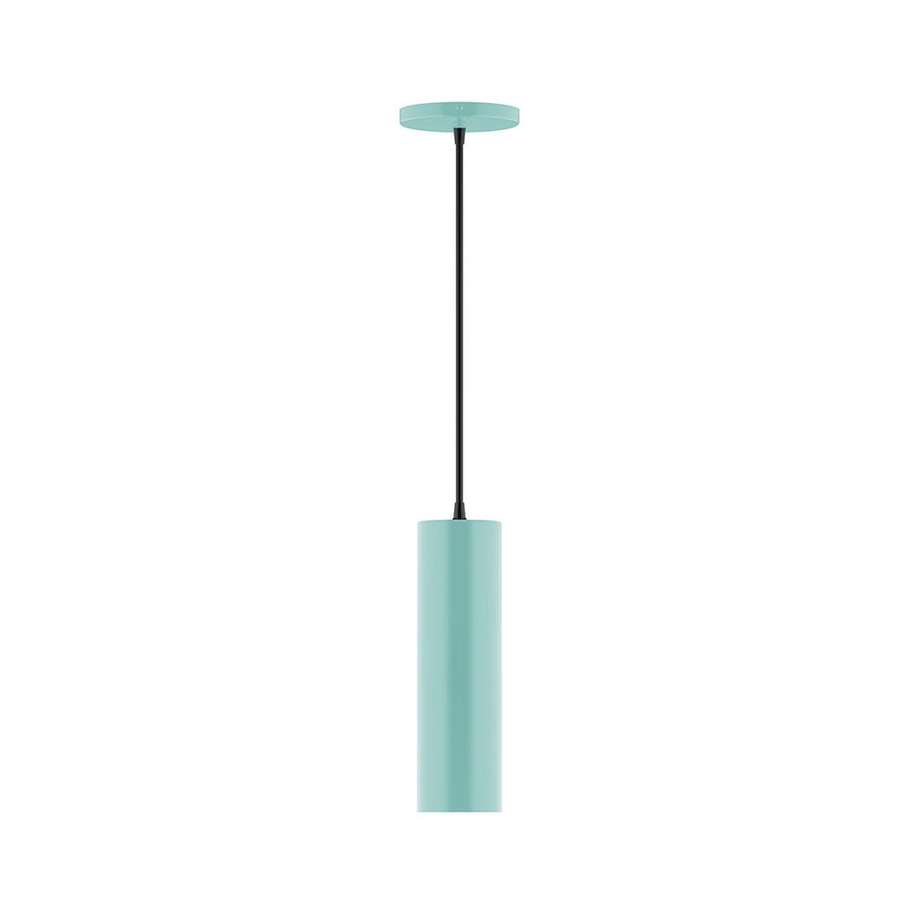 3.5" X 12" Axis Mini Cylinder Pendant, Sea Green - PEB426-48