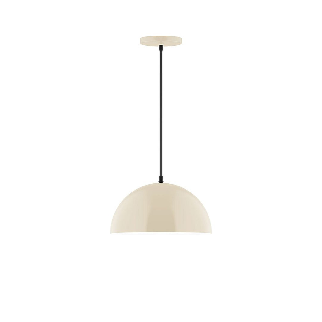 12" Axis Dome Pendant, Cream - PEB432-16