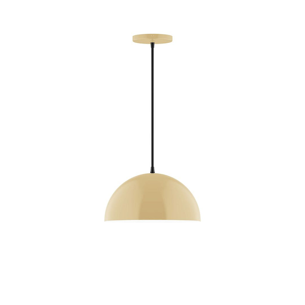 12" Axis Dome Pendant, Ivory - PEB432-17