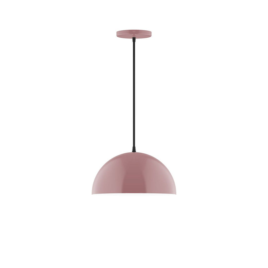 12" Axis Dome Pendant, Mauve - PEB432-20