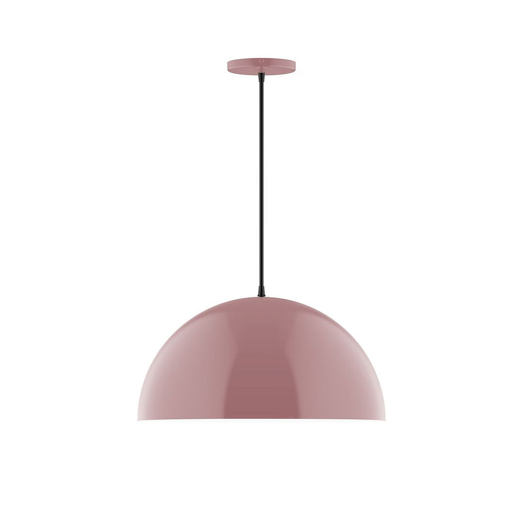 18" Axis Dome Pendant, Mauve - PEB433-20