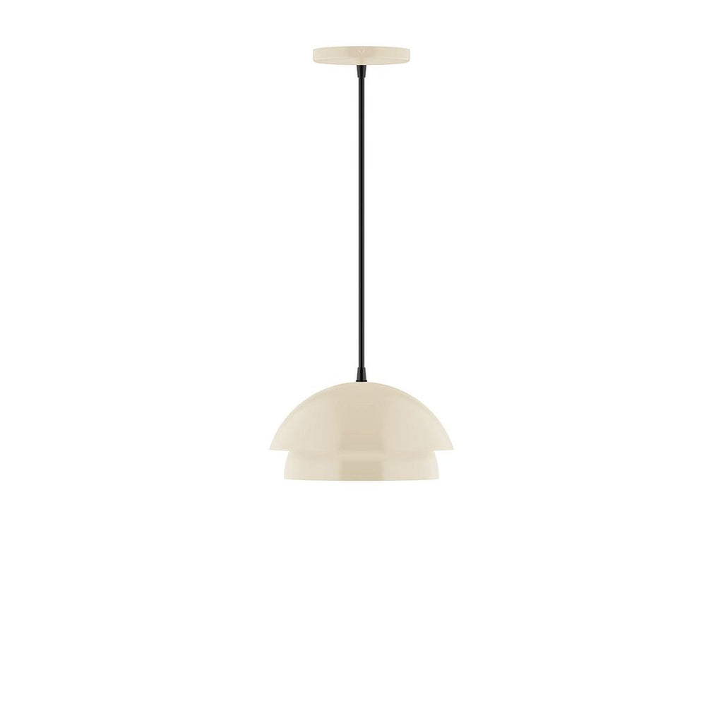 10" Nest Pendant, Cream - PEBX445-16