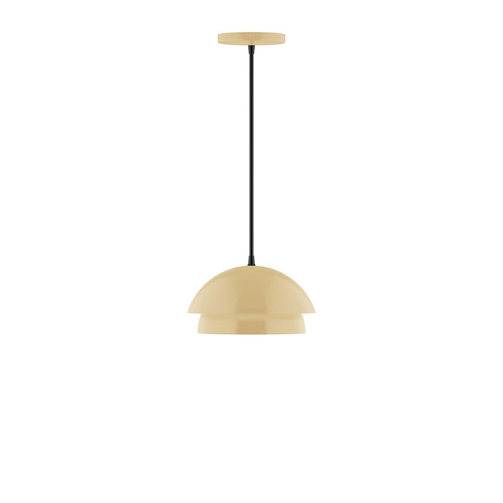 10" Nest Pendant, Ivory - PEBX445-17