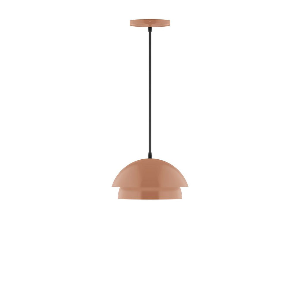 10" Nest Pendant, Terracotta - PEBX445-19