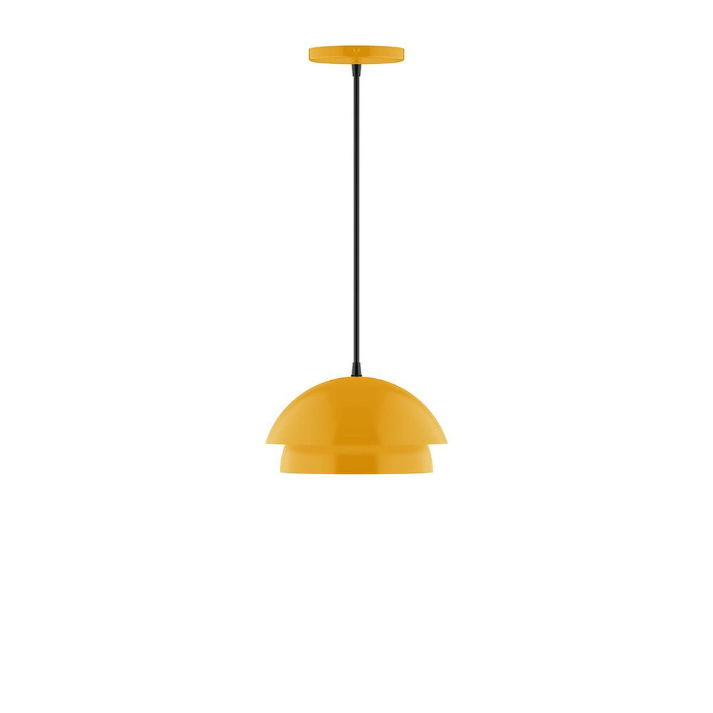 10" Nest Pendant, Bright Yellow - PEBX445-21