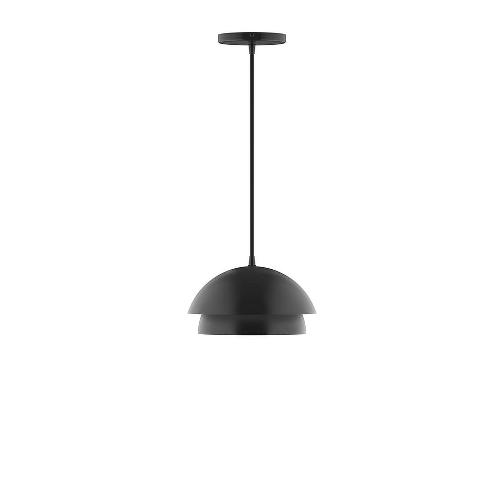 10" Nest Pendant, Black - PEBX445-41