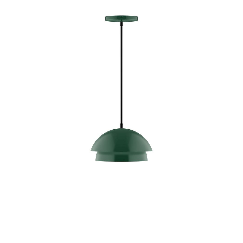 10" Nest Pendant, Forest Green - PEBX445-42