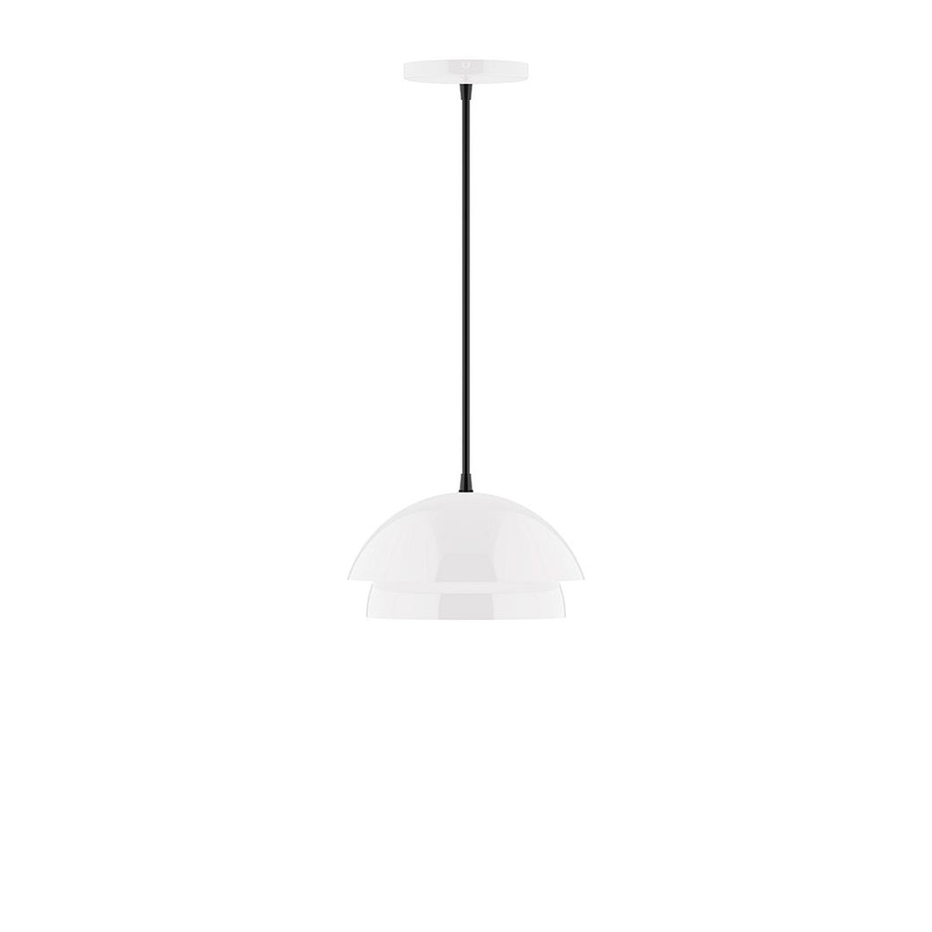 10" Nest Pendant, White - PEBX445-44