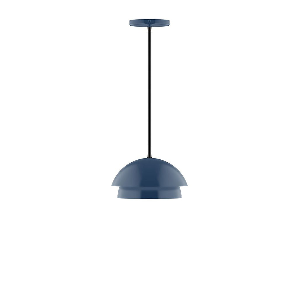 10" Nest Pendant, Navy - PEBX445-50