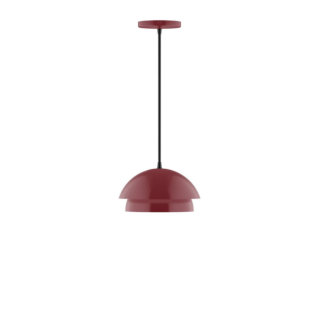 10" Nest Pendant, Barn Red - PEBX445-55