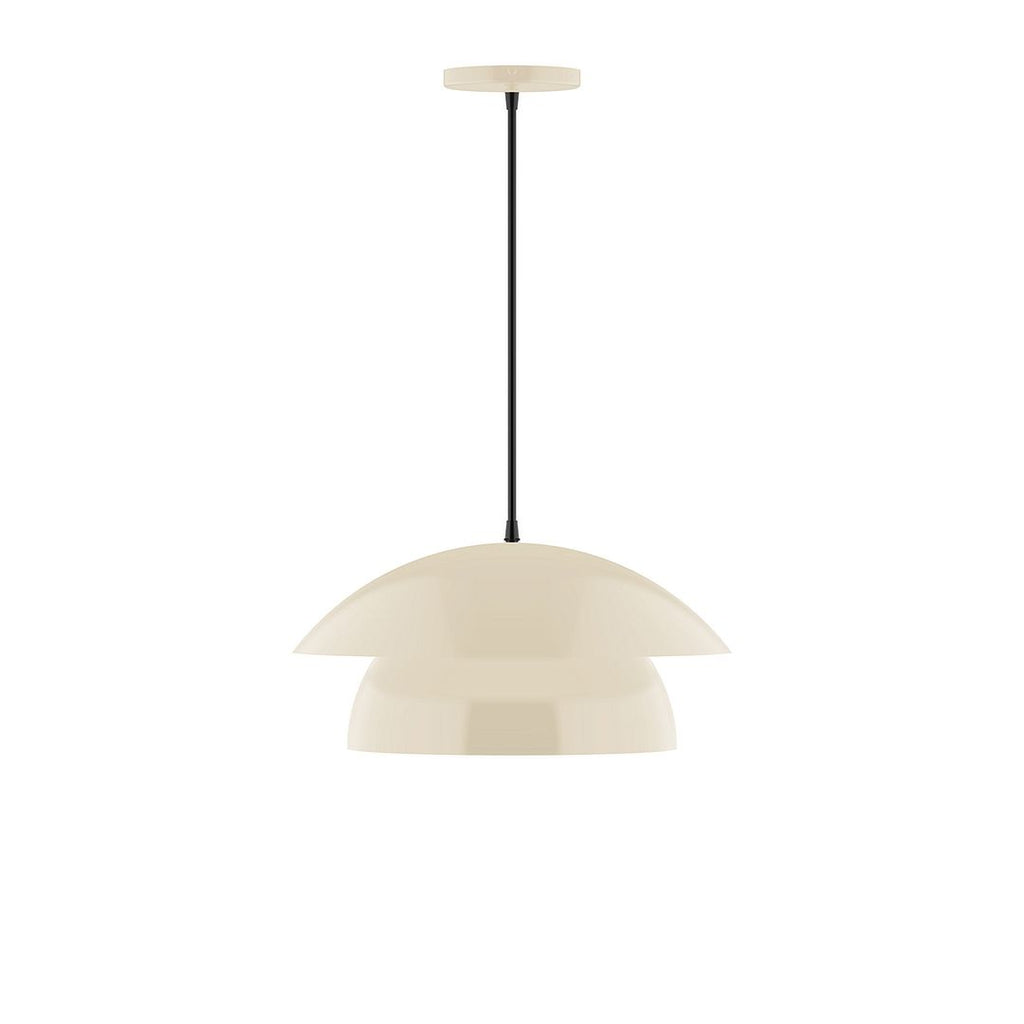 16" Nest Pendant, Cream - PEBX446-16