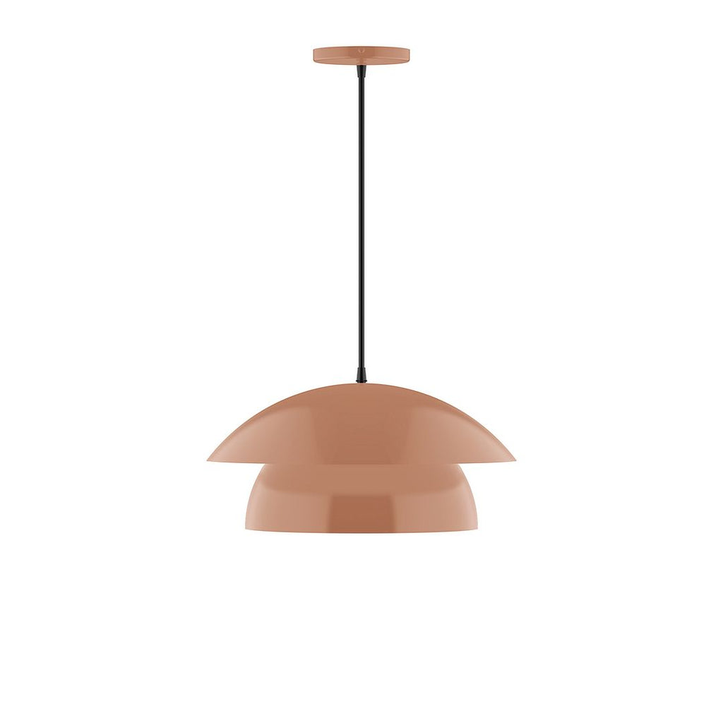 16" Nest Pendant, Terracotta - PEBX446-19