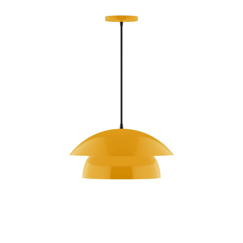 16" Nest Pendant, Bright Yellow - PEBX446-21