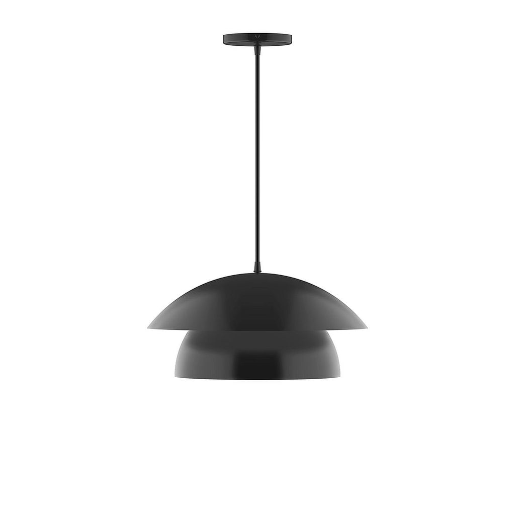 16" Nest Pendant, Black - PEBX446-41