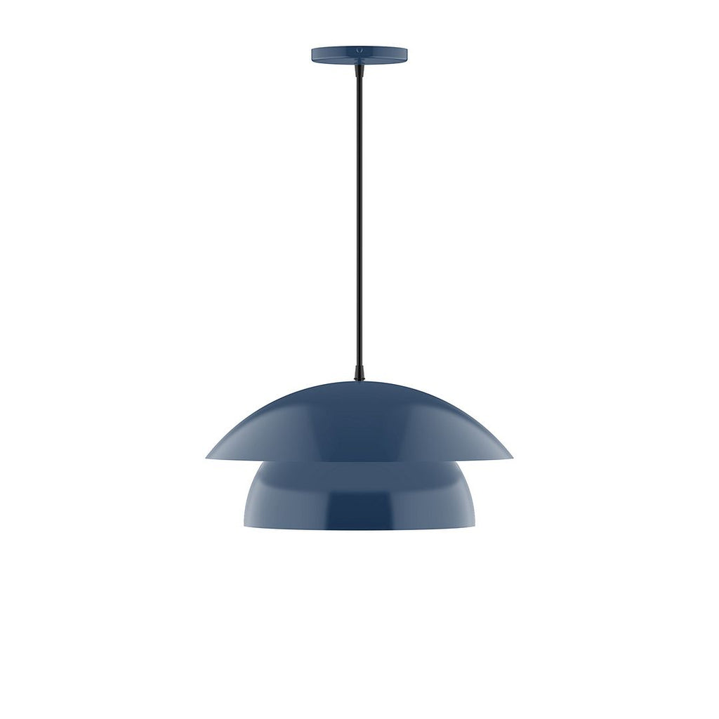 16" Nest Pendant, Navy - PEBX446-50