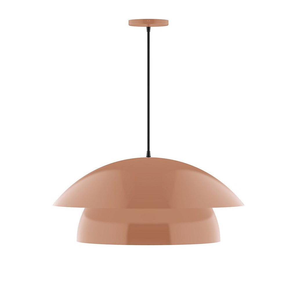 24" Nest Pendant, Terracotta - PEBX447-19