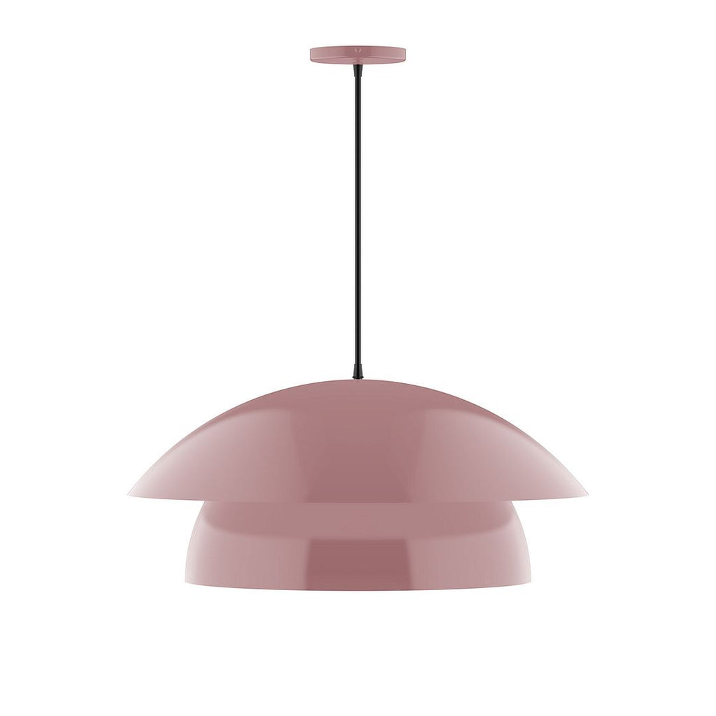 24" Nest Pendant, Mauve - PEBX447-20