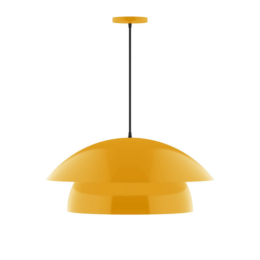 24" Nest Pendant, Bright Yellow - PEBX447-21