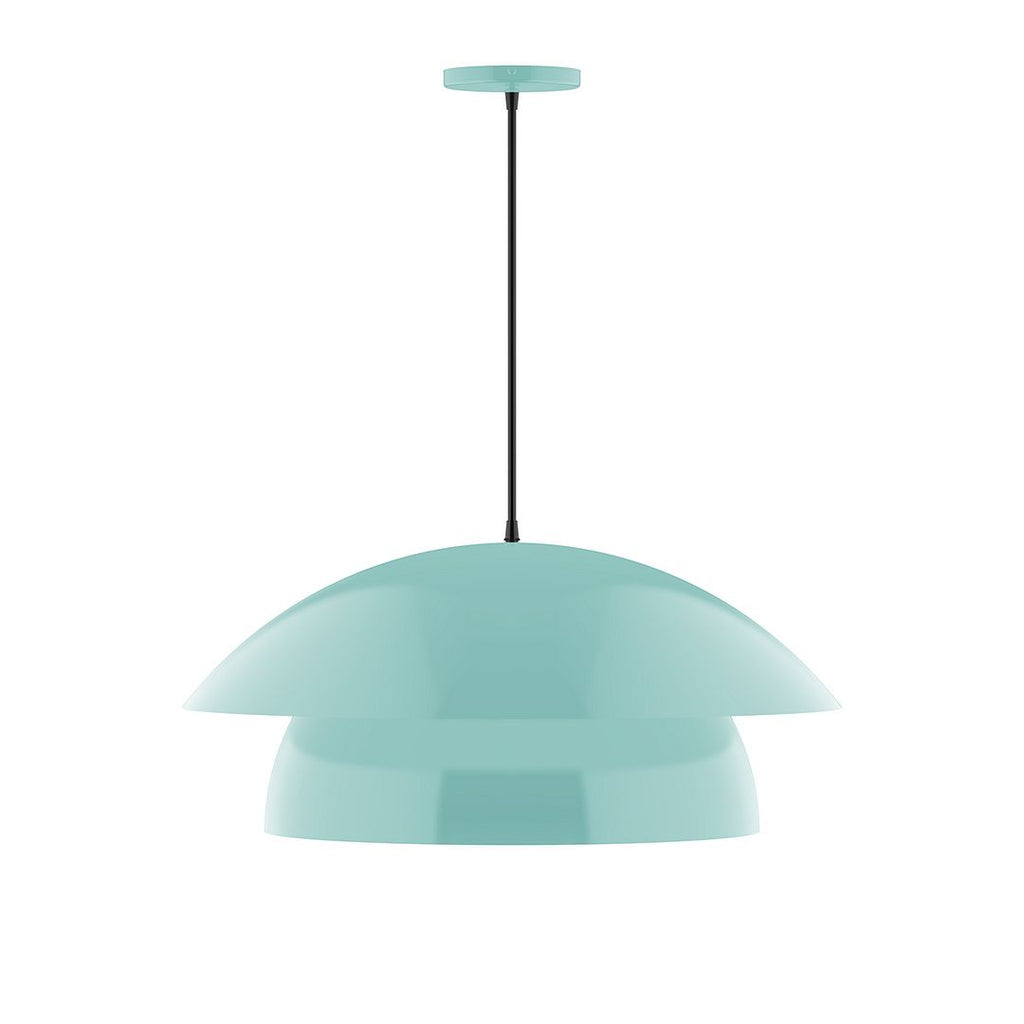 24" Nest Pendant, Sea Green - PEBX447-48