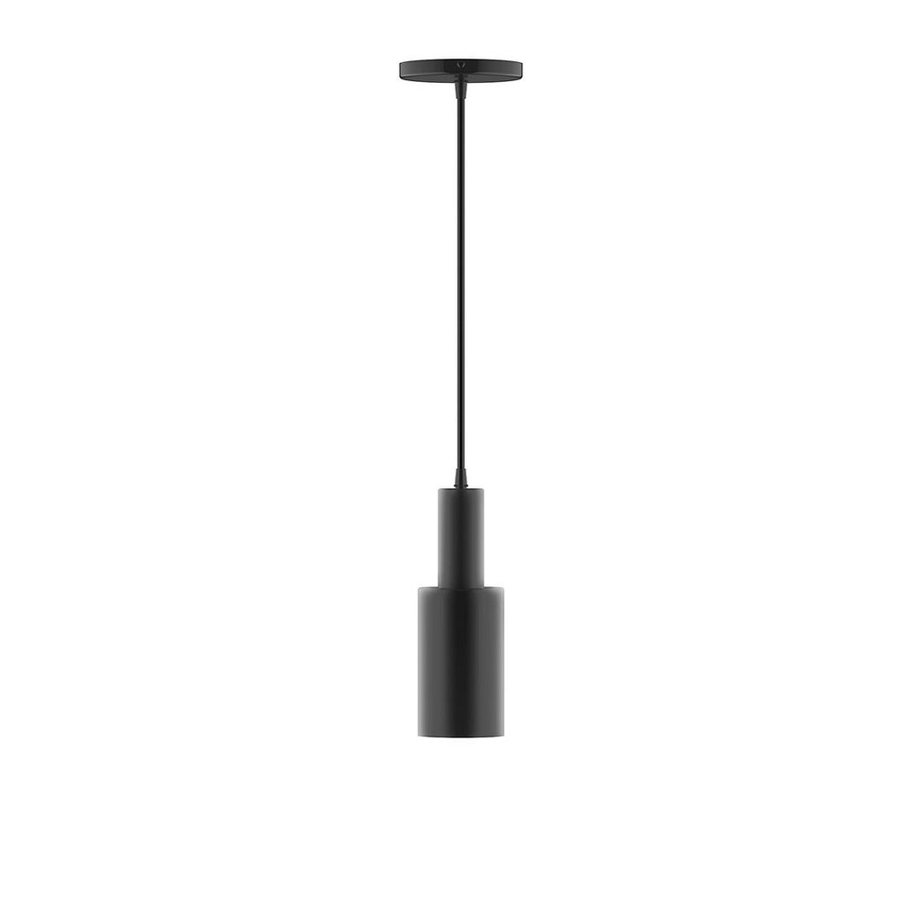 3.5" Stack Mini Cylinder Pendant, Black - PEBX450-41